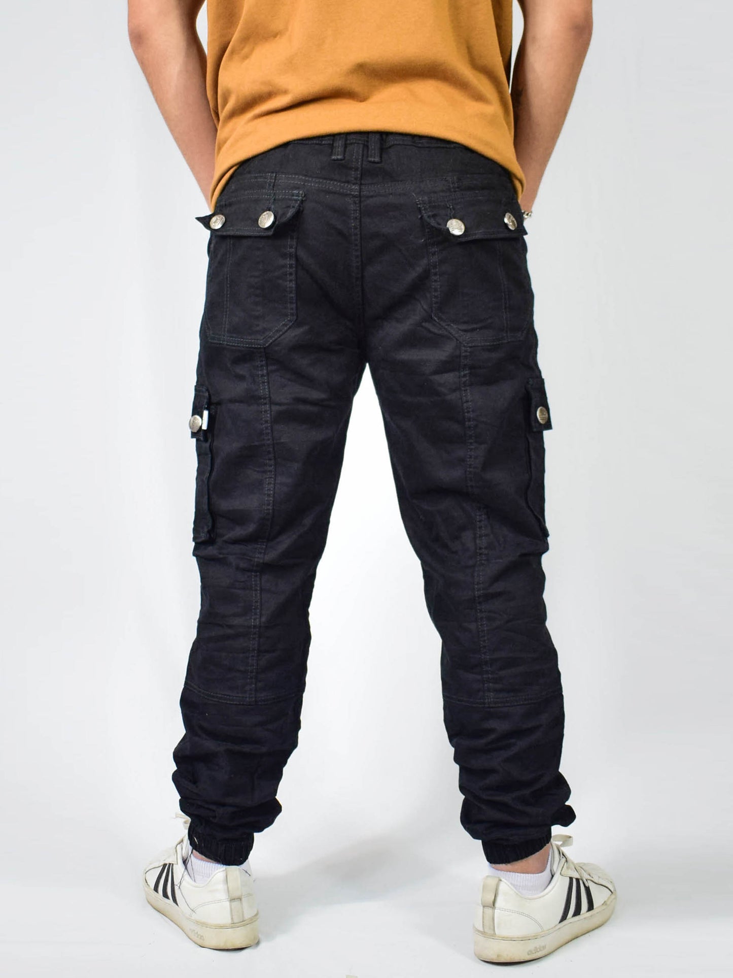 Pantalón camuflado Táctico en Dril - Negro