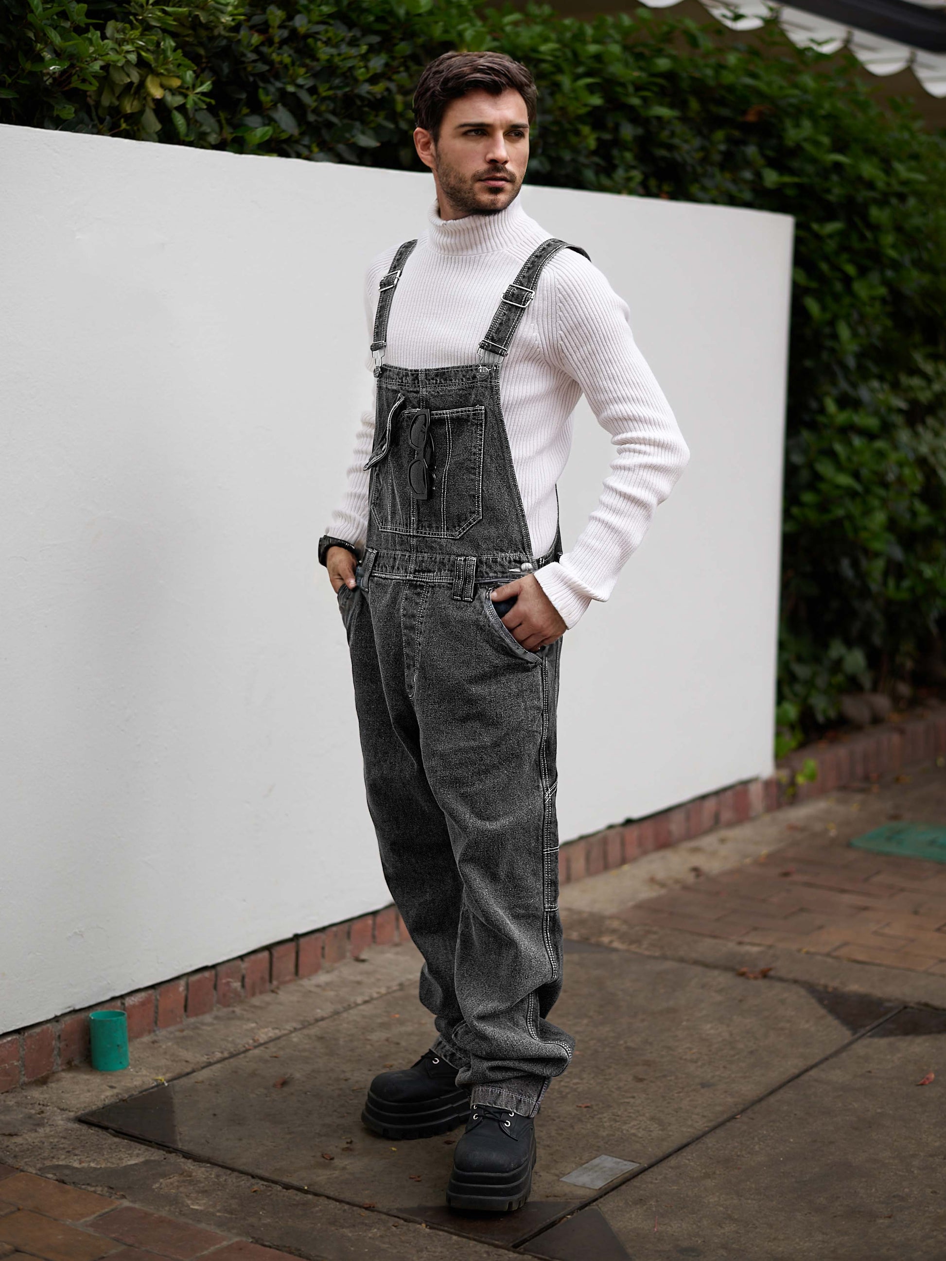 Overalls Moda Overol Hombre Moda Braga Masculina Overol Clasico