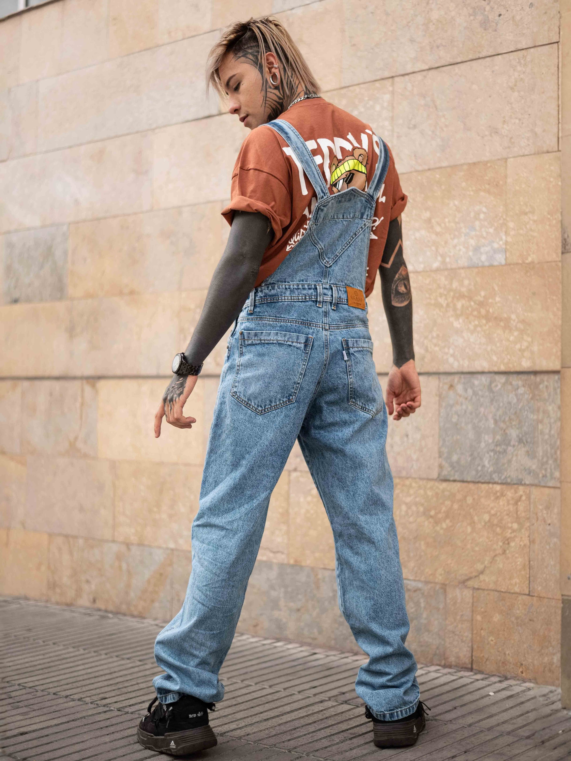 Ocaso Jeans Combinar Overol Hombre Overol Clasico Para Hombre En