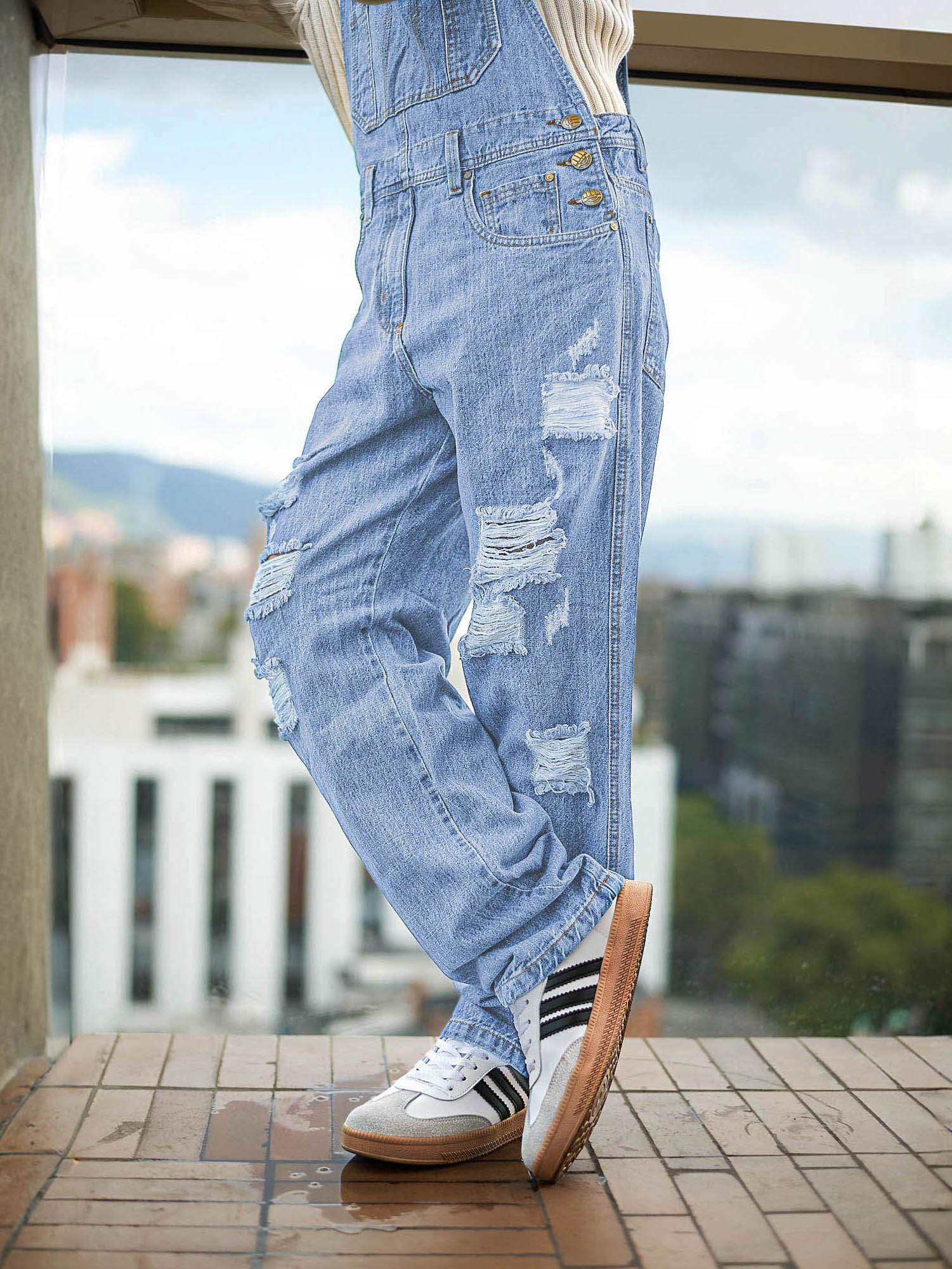 Pantalon Overol Overoles Para Hombre Mercadolibre Blue Overol De