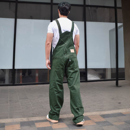 Overol Clásico Hombre en Jean - Verde II