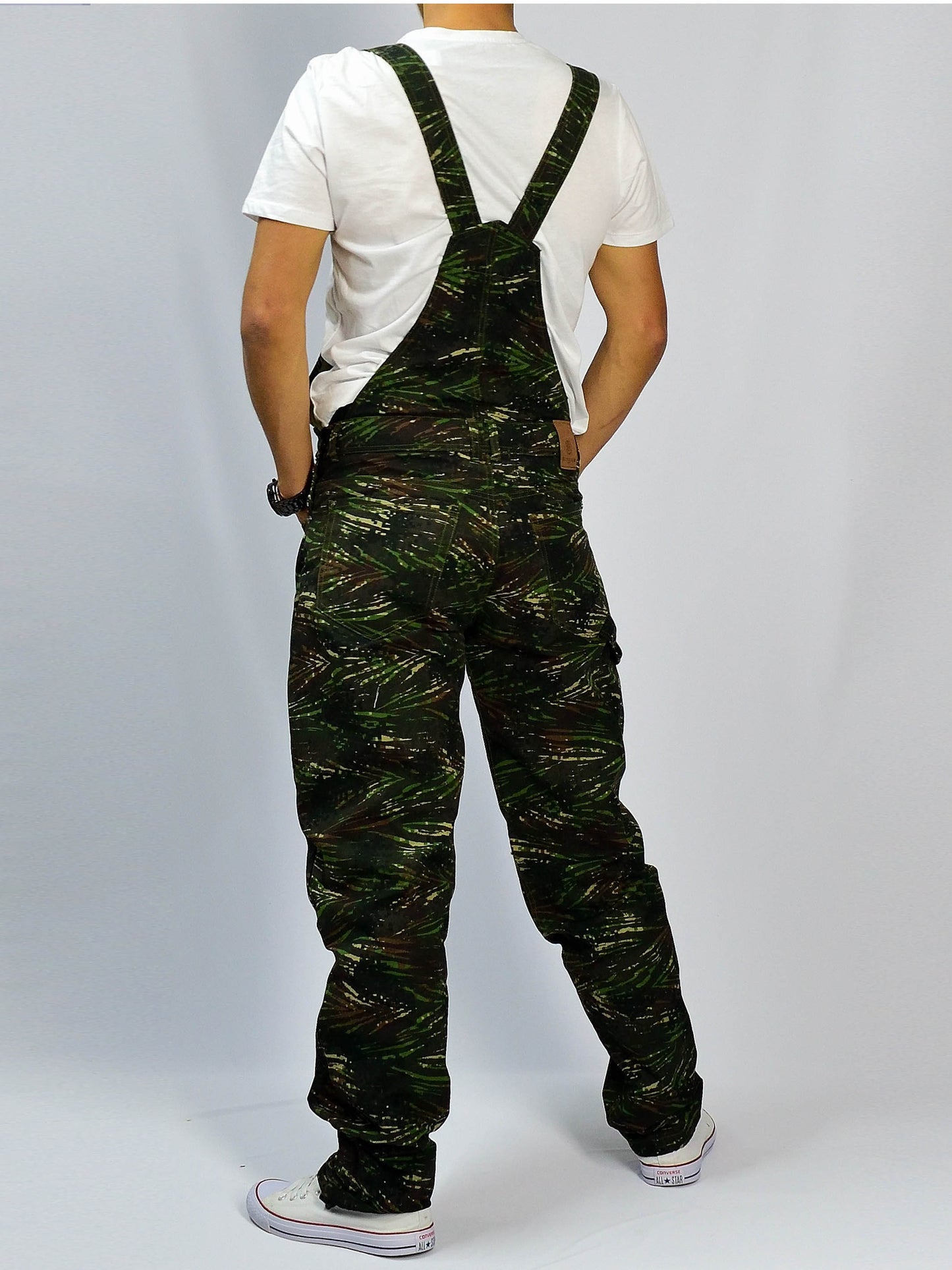 Overol Clásico en Dril- Militar Palmera