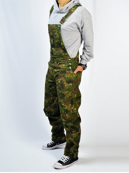 Overol Clasico en Jean - Militar Pixel