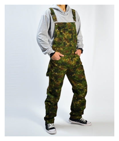 Overol Clasico en Jean - Militar Pixel