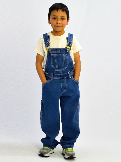 Overol Niño Clásico Hop en Jean - Azul Medio
