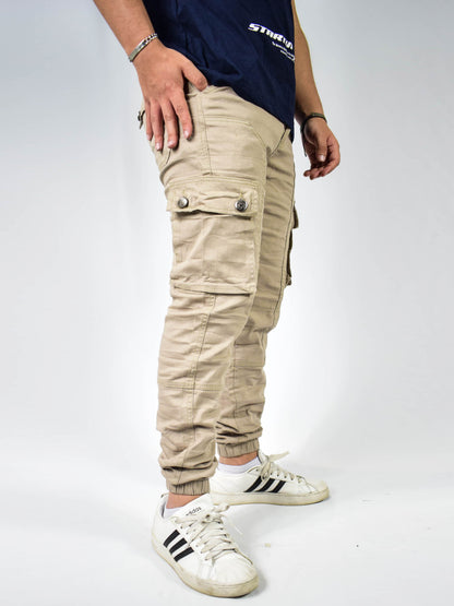Pantalón camuflado Táctico  en Dril  - Beige
