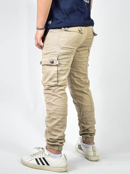 Pantalón camuflado Táctico  en Dril  - Beige