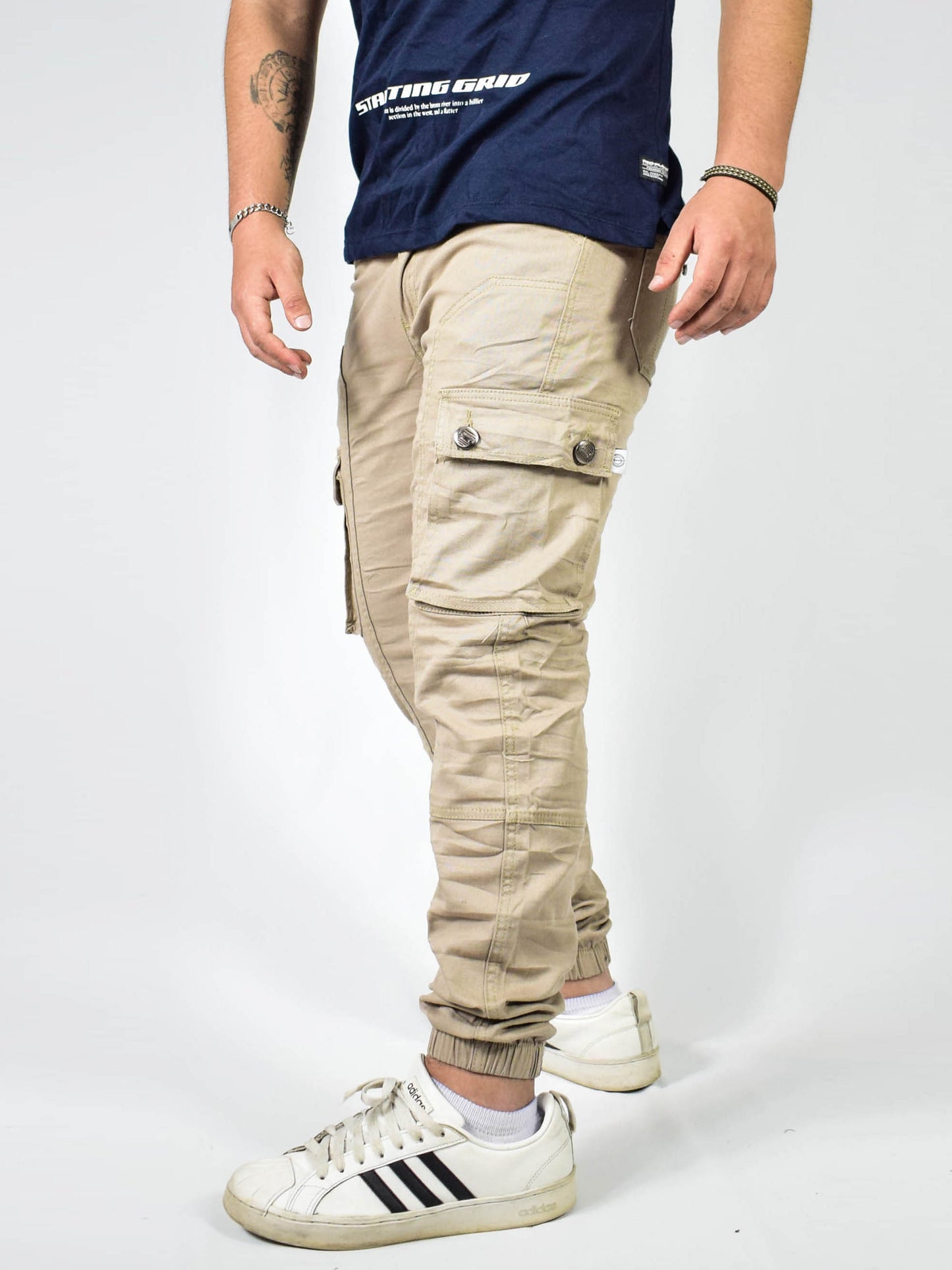 Pantalón camuflado Táctico  en Dril  - Beige