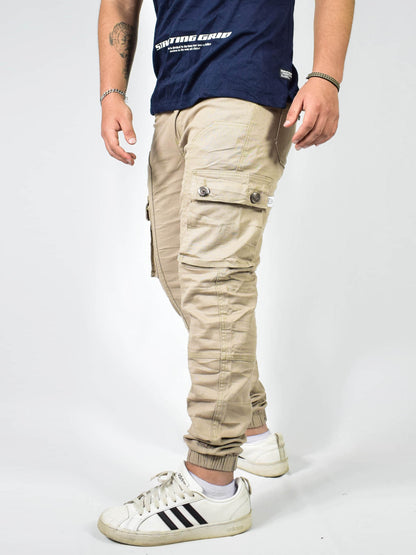 Pantalón camuflado Táctico  en Dril  - Beige