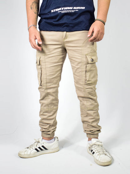 Pantalón camuflado Táctico  en Dril  - Beige