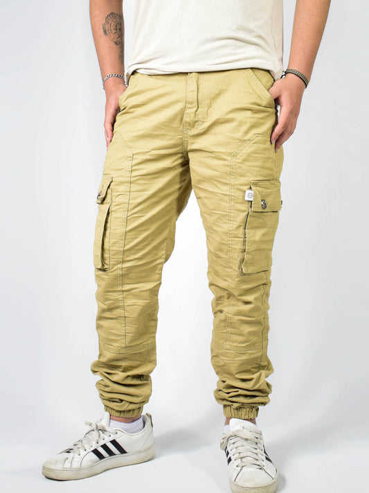 Pantalón camuflado Táctico  en Dril  - Camel